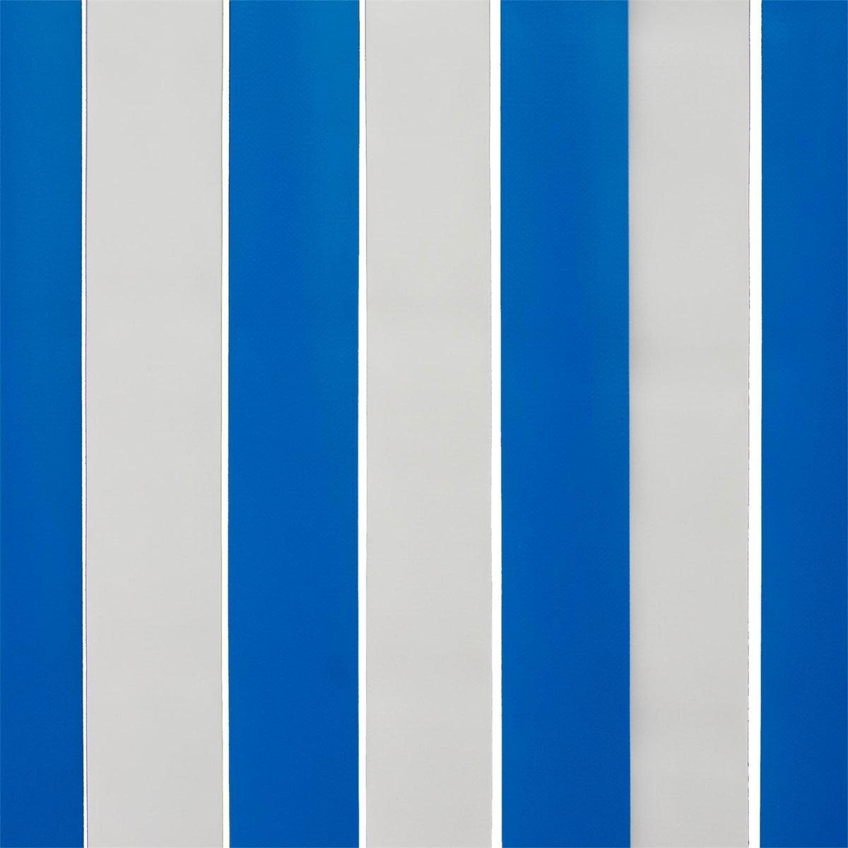 Pillar 86 x 200cm Blue/White PVC Weekender Insect Door Curtain, 5mm