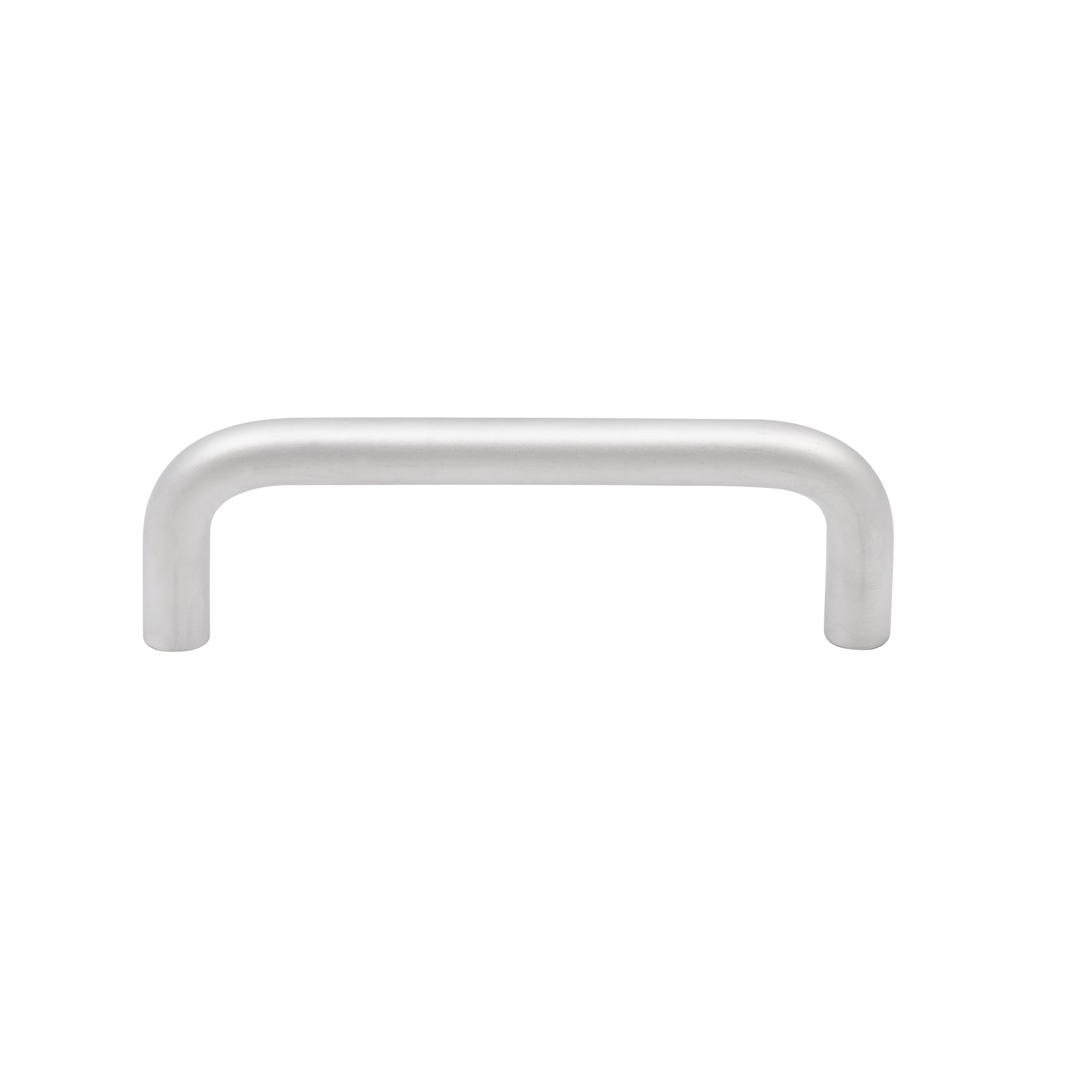 Ikonic Brushed Nickel D Handle Zinc Alloy - 10 Pack