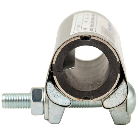 Deks 25mm Stainless Steel 316 Copper Pipe Repair Clamp, Indoor and Outdoor