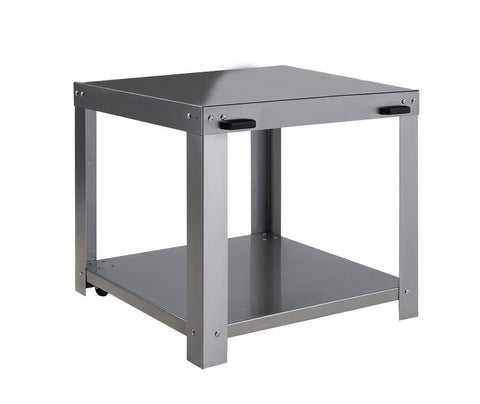 Euro Appliances wood fire pizza oven trolley - stainless steel - for use with the EPZ60BBS - ETR600P