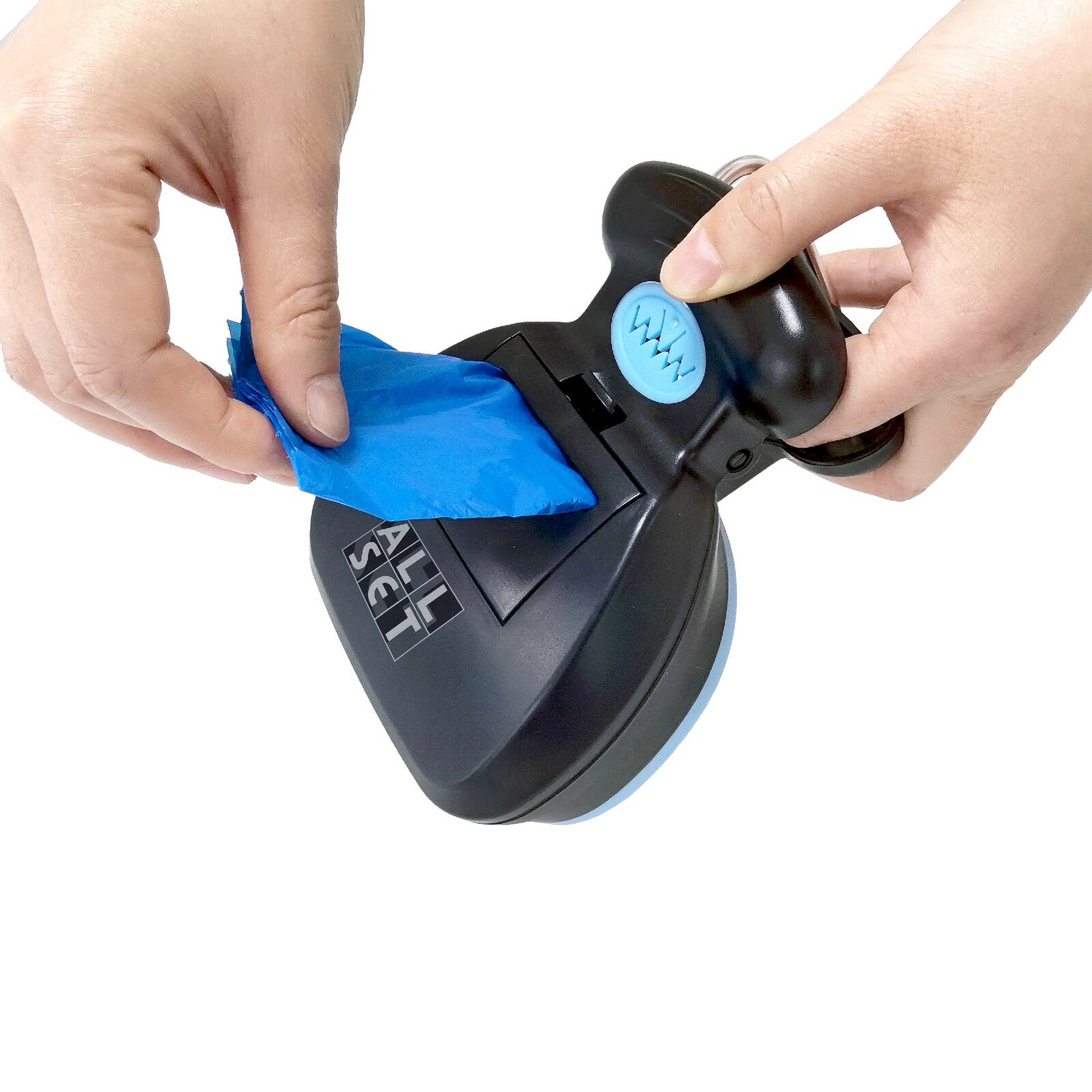 All Set Portable Pooper Scooper TPE ABS Aluminium