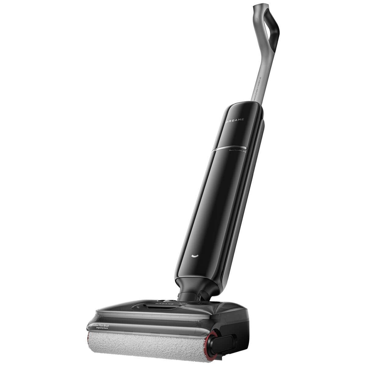 Dreame wet and dry vacuum cleaner - 25,000Pa suction, 180 degree lie-flat cleaning, Black - DRE-T16AE