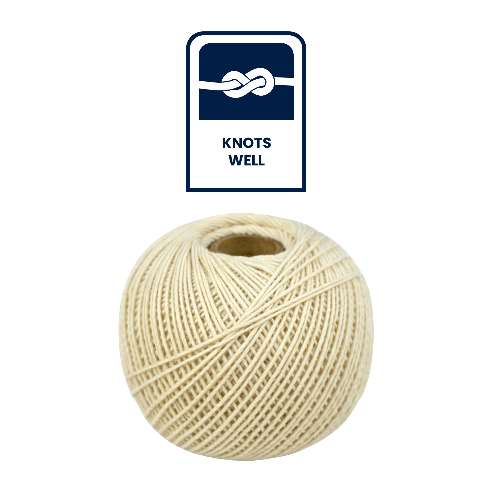 Grunt 300m Cotton Shop Twine, Natural