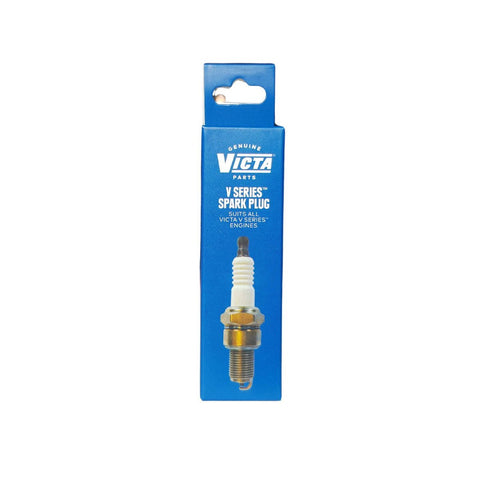 Victa V Series Spark Plug - Genuine Mower Replacement, 14mm Thread
