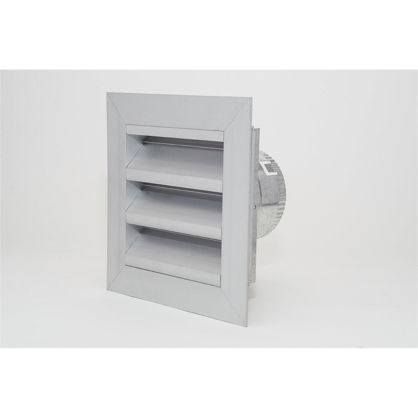 Pacific Air 100mm Aluminium Weatherproof Louvre Vent WV100