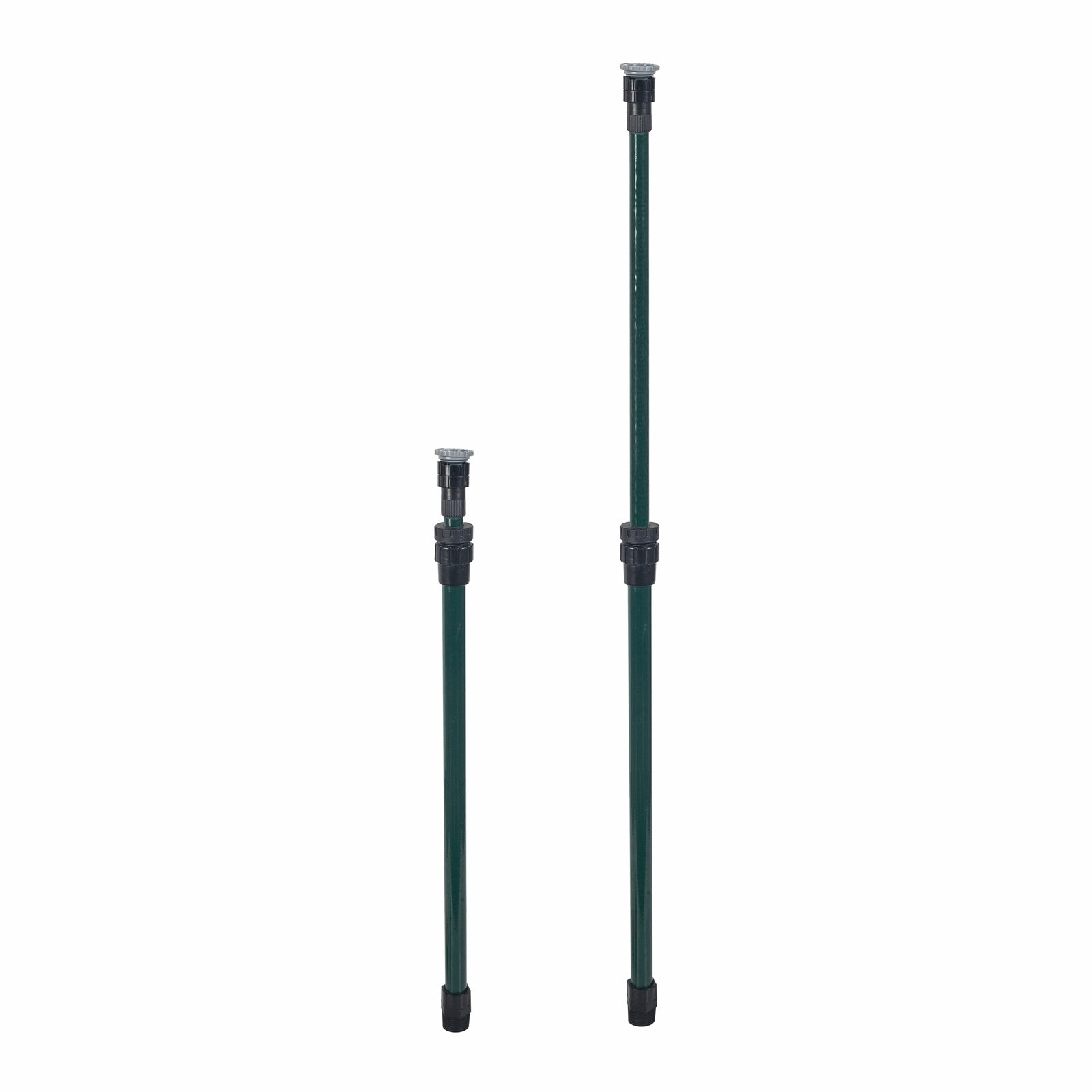Pope Aluminium Adjustable Height Riser with Nozzle 65cm to 120cm