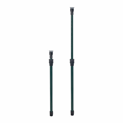 Pope Aluminium Adjustable Height Riser with Nozzle 65cm to 120cm
