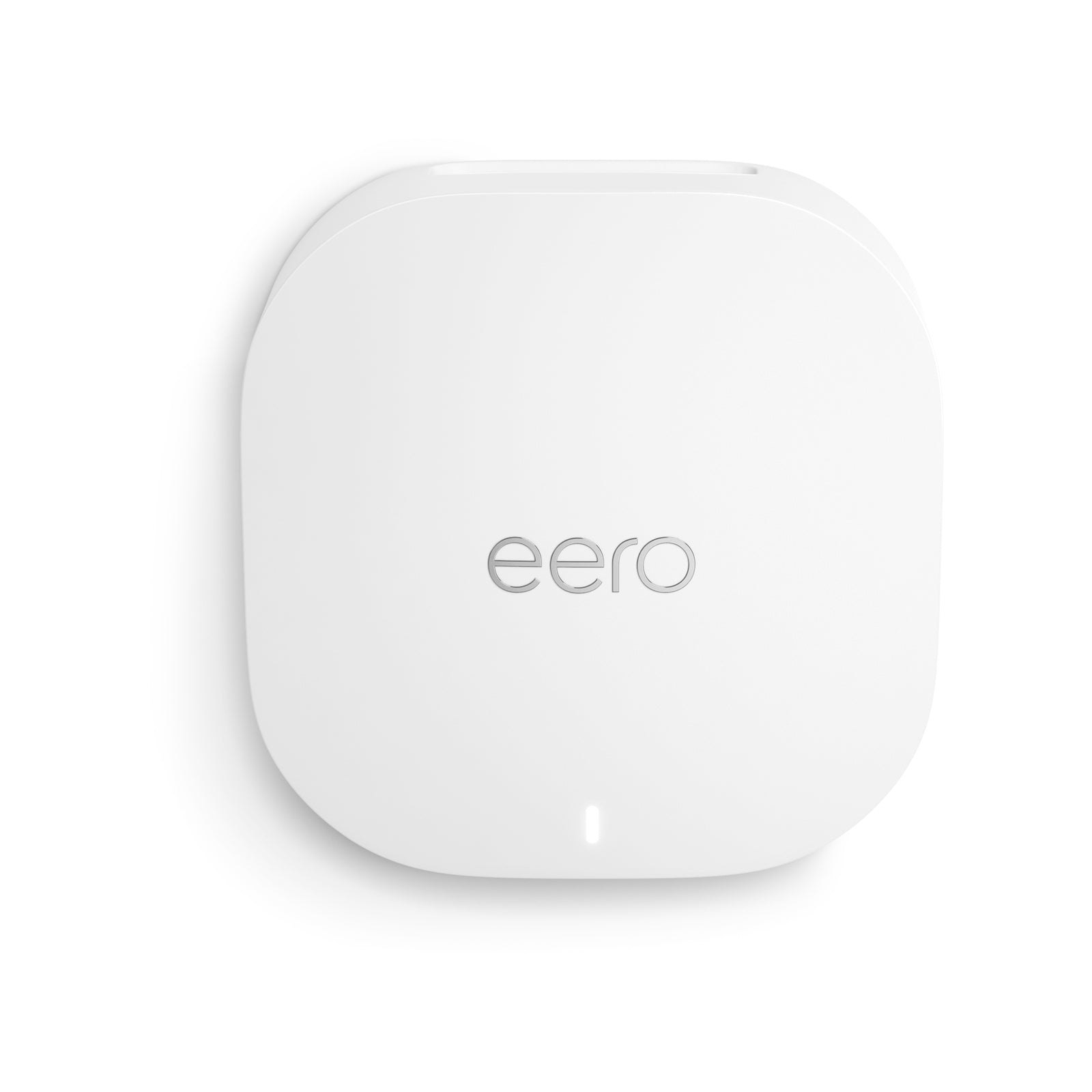 eero 6 Dual-Band Mesh Wi-Fi 6 Router 1 Pack 900 Mbps White N010115