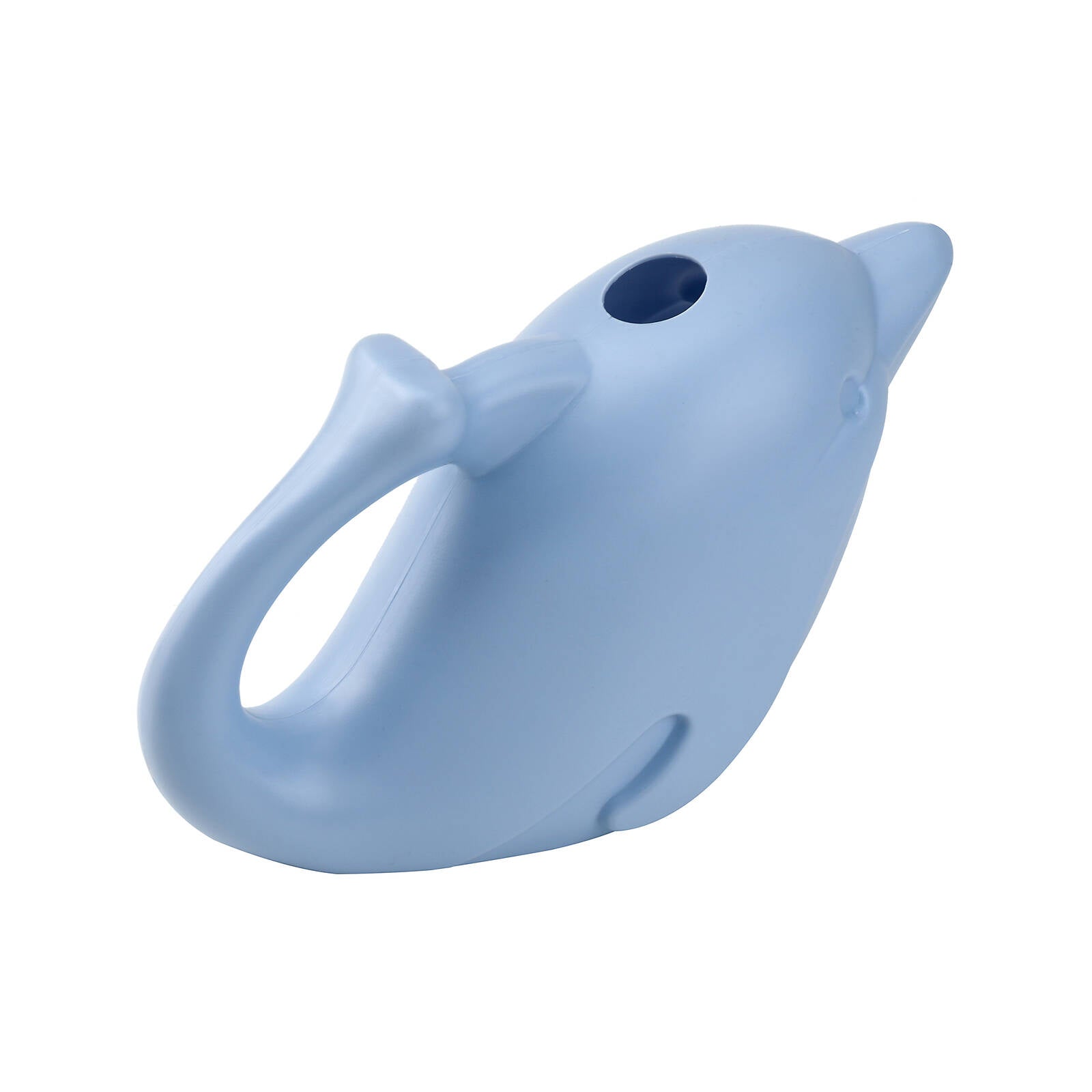 Garden Basics 1.6L Sky Blue Dolphin Plastic Watering Can For Kids