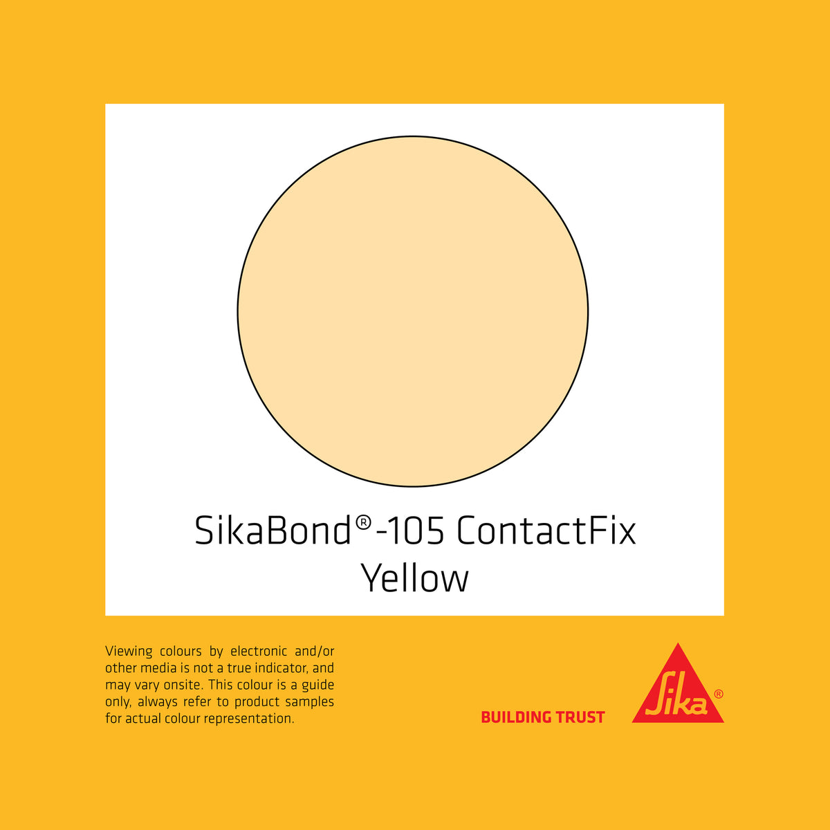 Sika 500ml ContactFix 105 Premium Sprayable Contact Adhesive, Clear, Fast Drying