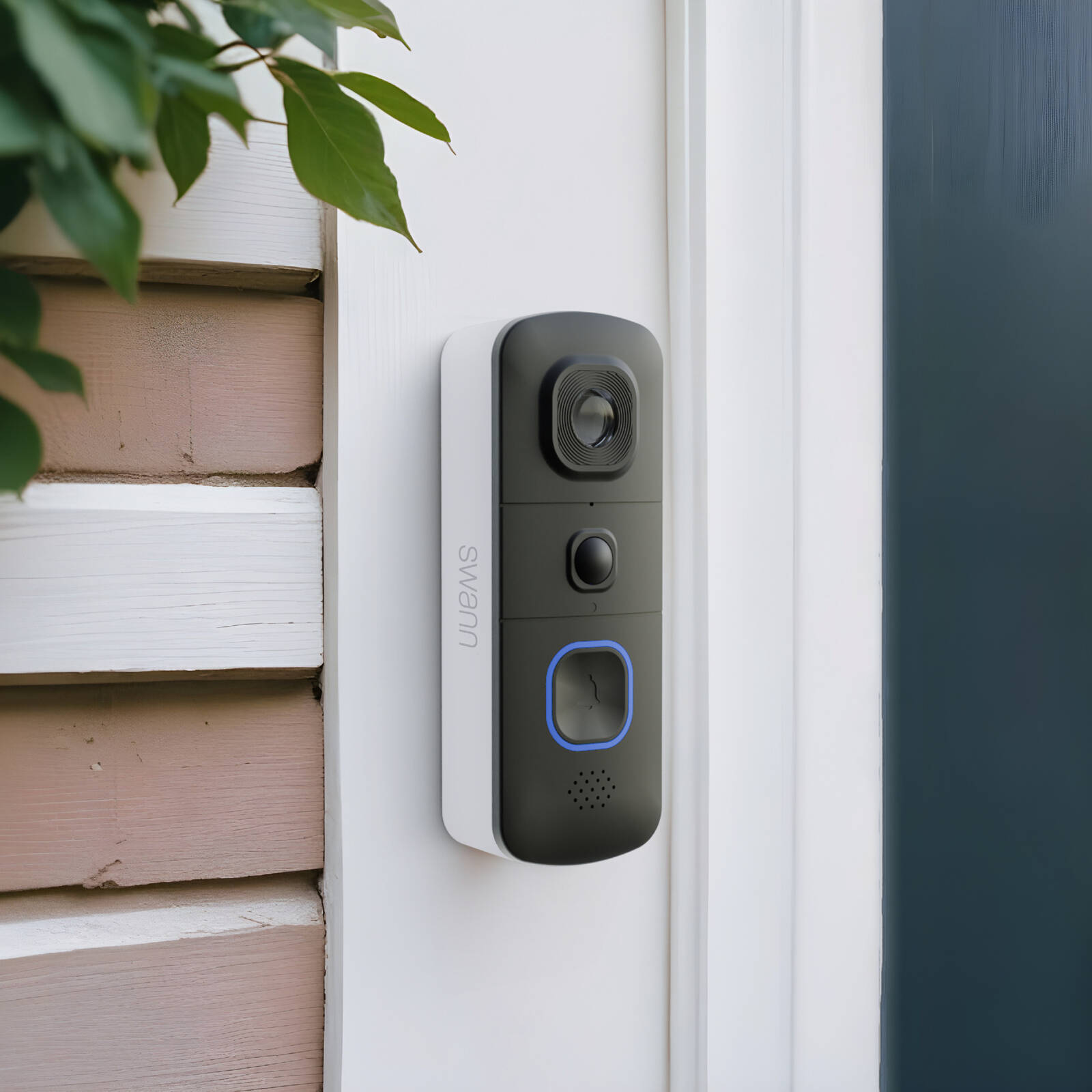 Swann EVO Wireless Video Doorbell with Chime Unit SWIFI-SEVDBC-GL