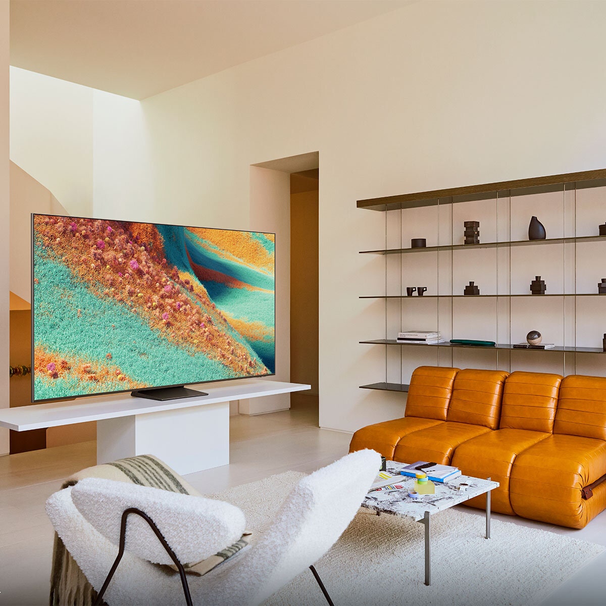 Samsung 75 Inch QN85F Neo QLED 4K Smart TV - Mini LED, Dolby Atmos - QA75QN85FAWXXY