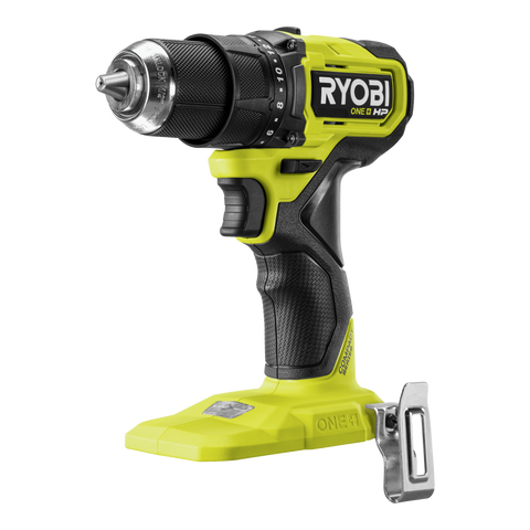 Ryobi 18V ONE+ HP Brushless Compact Drill Driver Tool Only - 60Nm Torque - 2-Speed Gearbox - LED Work Light - SuperSaverAU - view 1