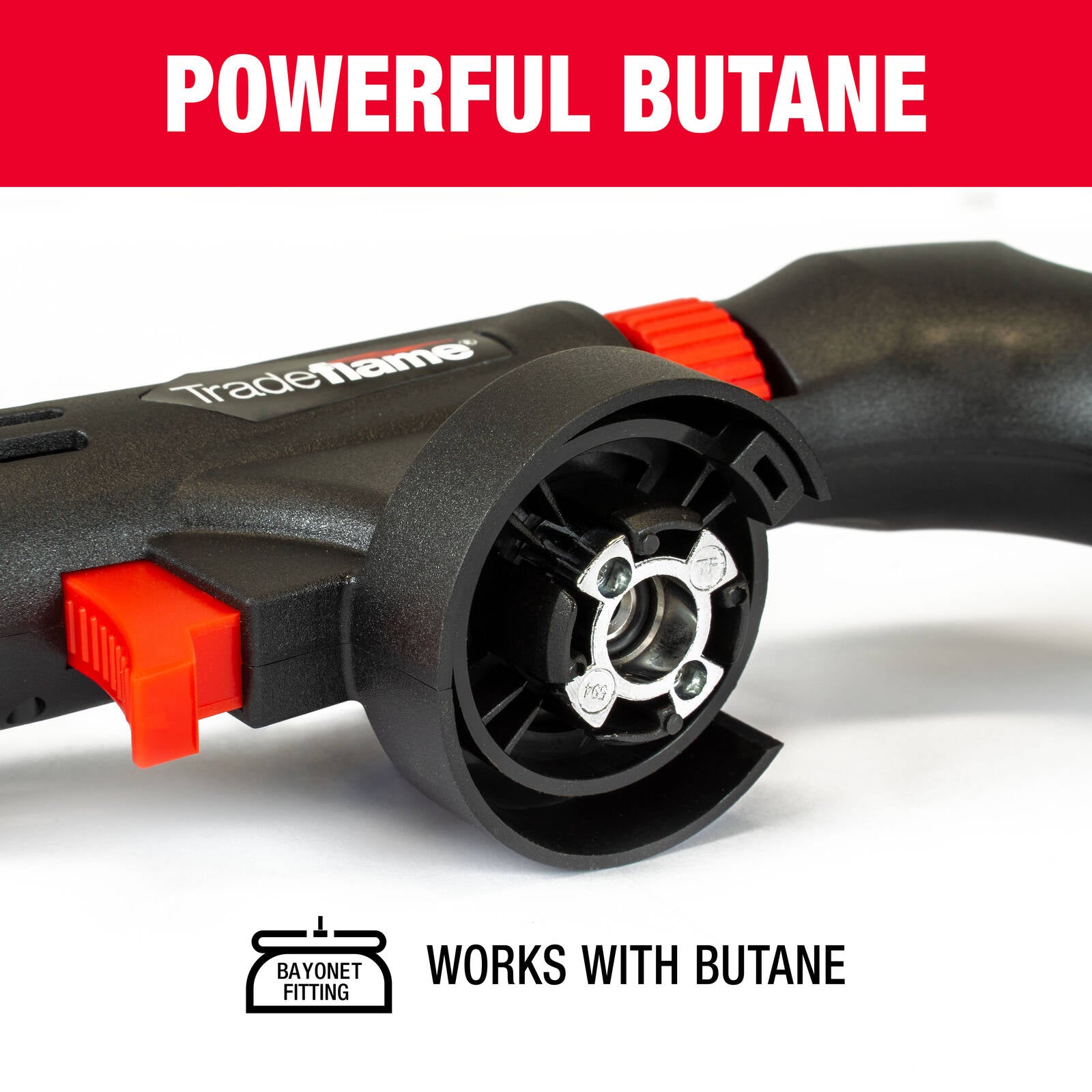 Tradeflame Utility Torch - Multi-Fuel with Variable Flame Control