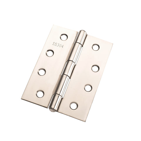 Lane 100 x 75 x 1.6mm Stainless Steel Loose Pin Butt Hinge