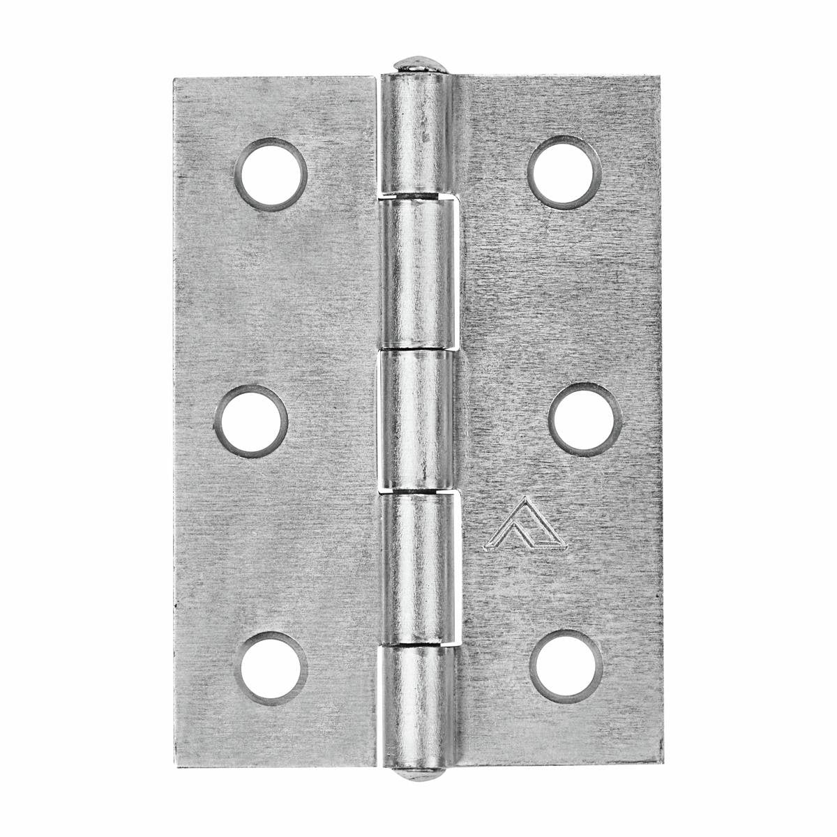 Pinnacle 100mm Satin Chrome Loose Pin Butt Hinge - 2 Pack