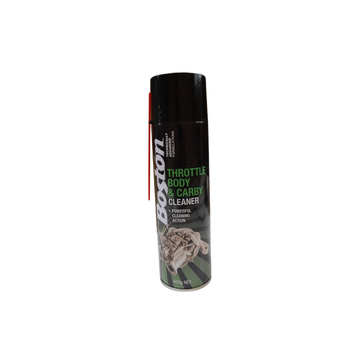 Boston Throttle Body and Carby Cleaner 350gm Aerosol Carbon Remover
