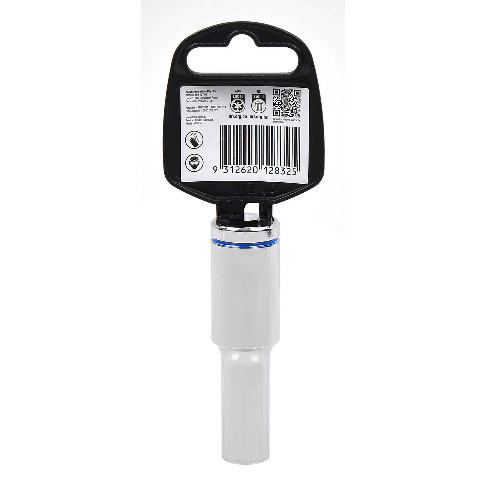 Trojan 10mm Deep Socket 1/2" Drive