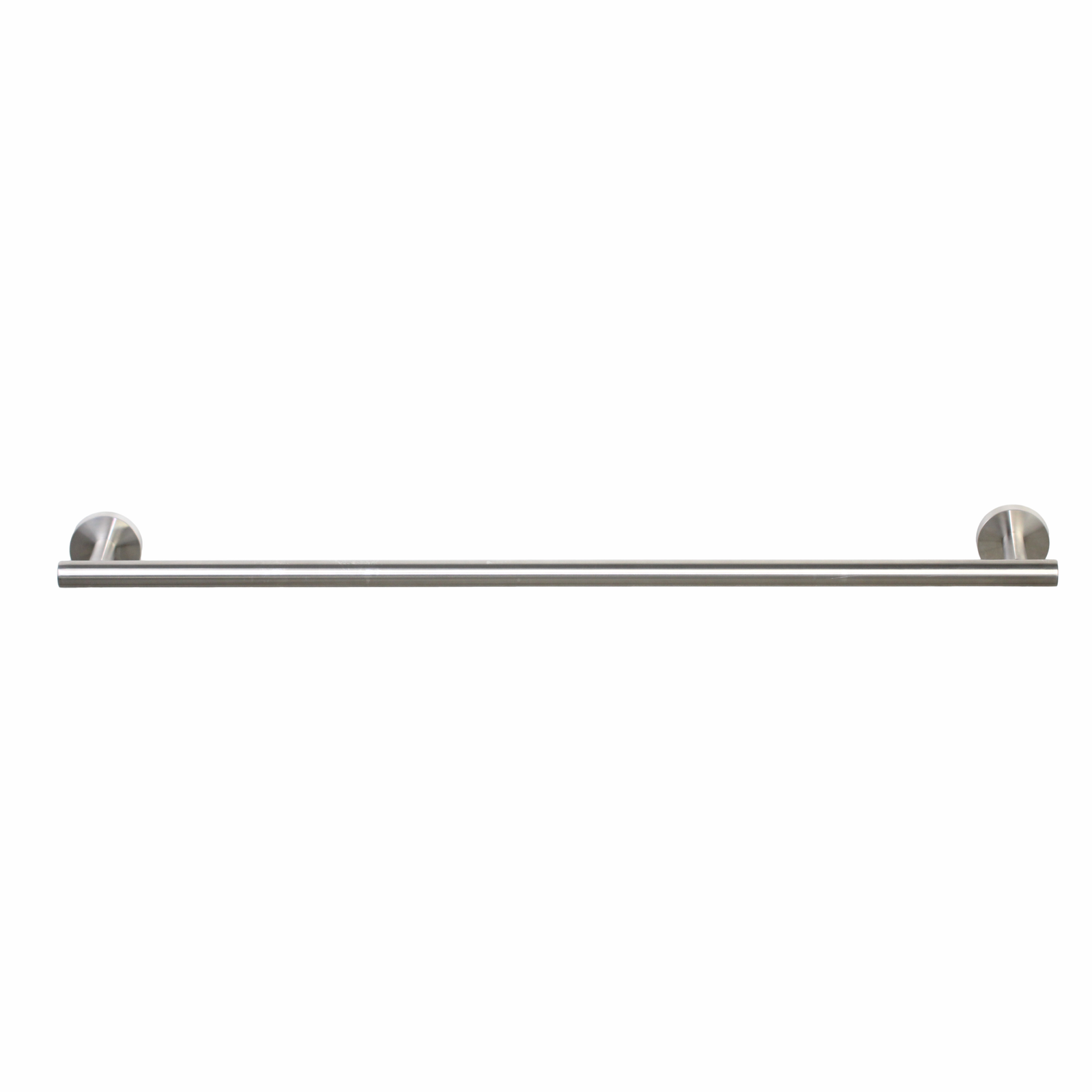 Barelli Toscana 900mm Satin Nickel Single Towel Bar Stainless Steel