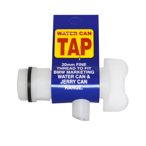 AdVenture 20mm Drum Tap Icon Plastics HDPE