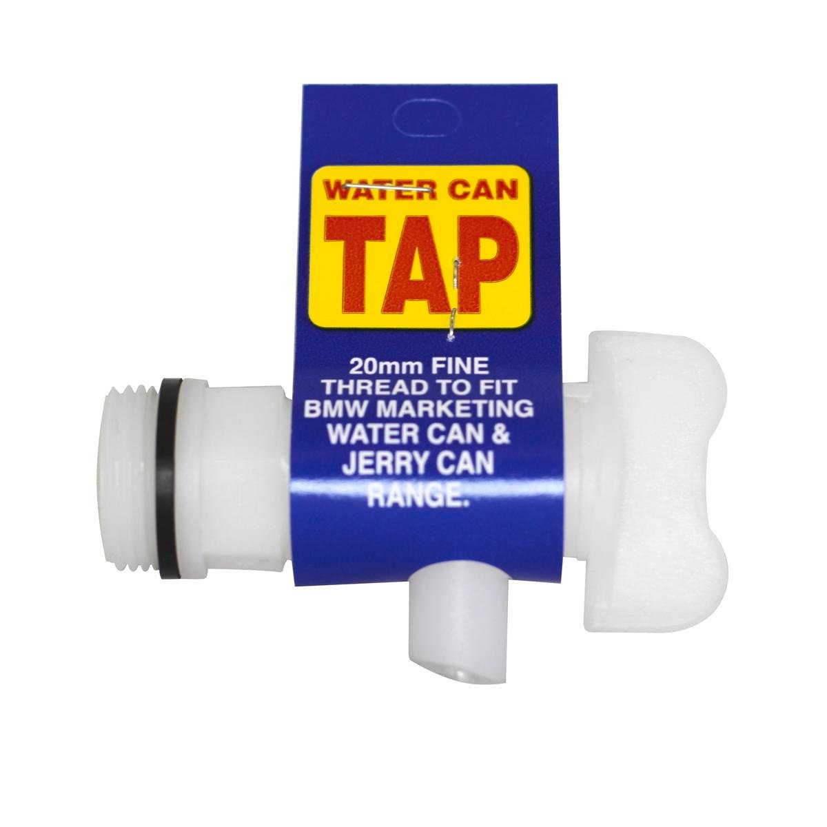 AdVenture 20mm Drum Tap Icon Plastics HDPE
