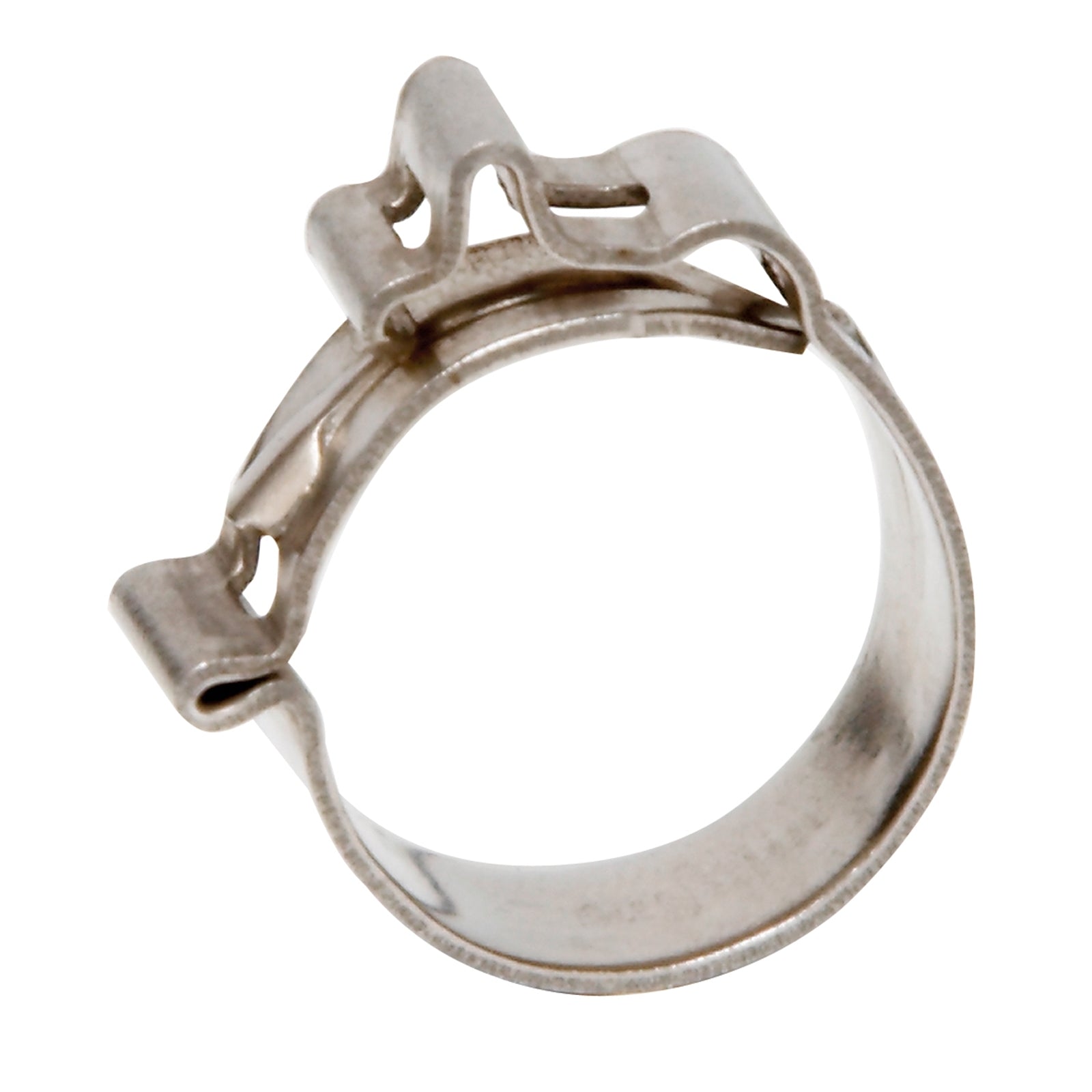 Pope 19mm Loc-Sure Ratchet Clamp Steel 10 Pack for Poly Tube