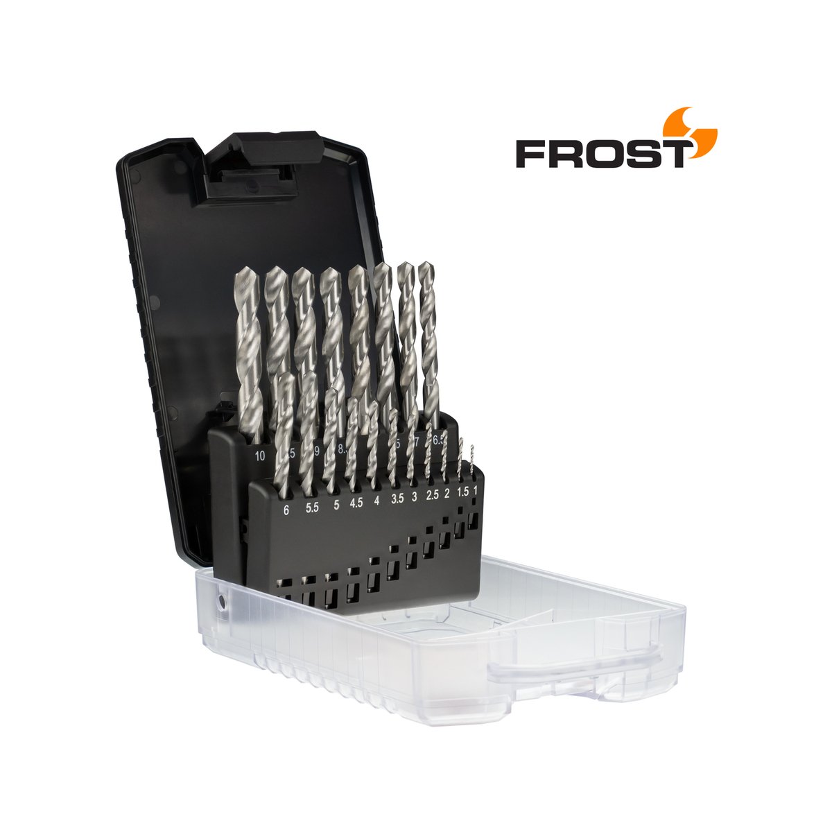 Frost Jobber Drill Set - 19 Piece - HSS - General Purpose - SuperSaverAU - view 2