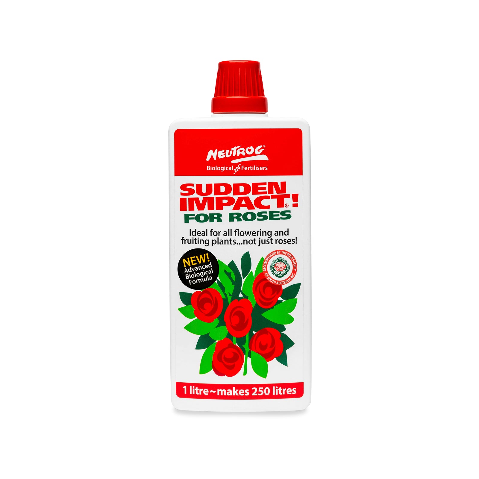 Neutrog 1L Sudden Impact for Roses Liquid Concentrate Fertiliser