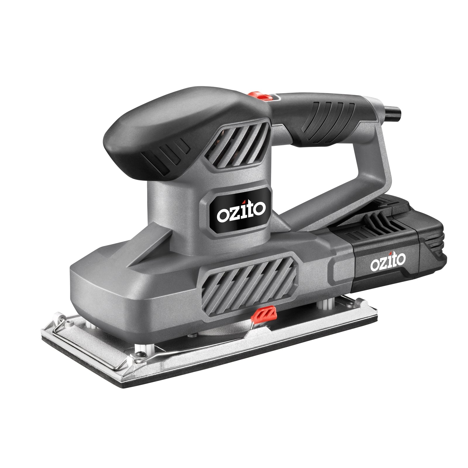 Ozito 350W 1/2 Sheet Orbital Sander Lock On HSS-5000