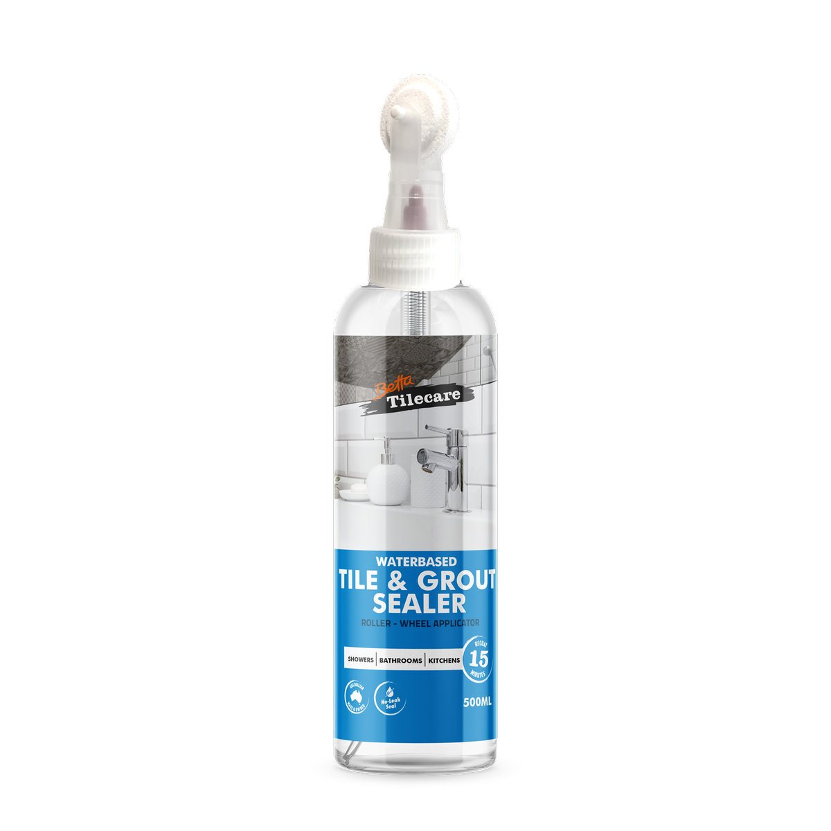 Betta TileCare 500ml Water-Based Penetrating Tile and Grout Sealer