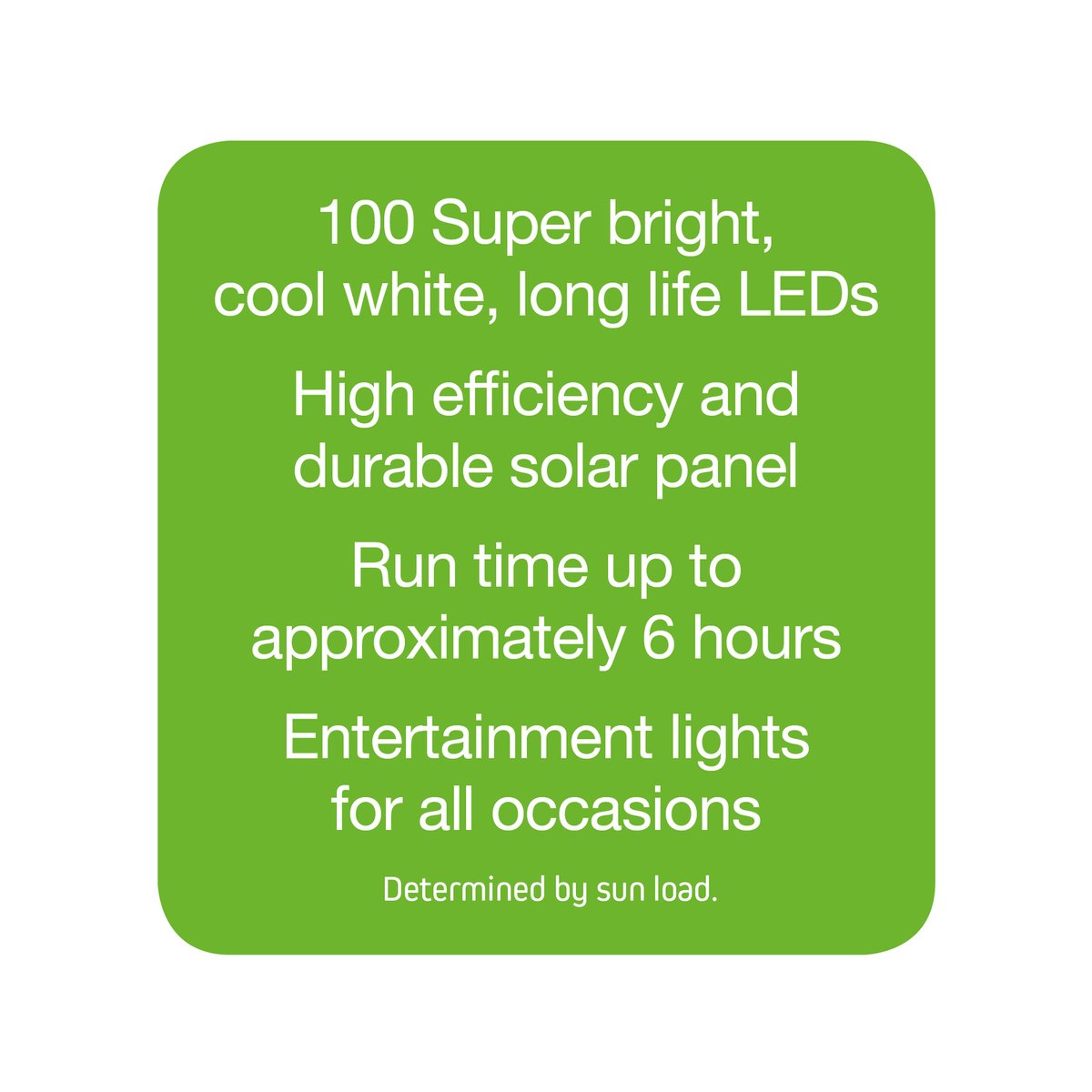 Arlec 10m Cool White Solar Powered Thin LED Rope Light - 100 LEDs - SuperSaverAU - view 5