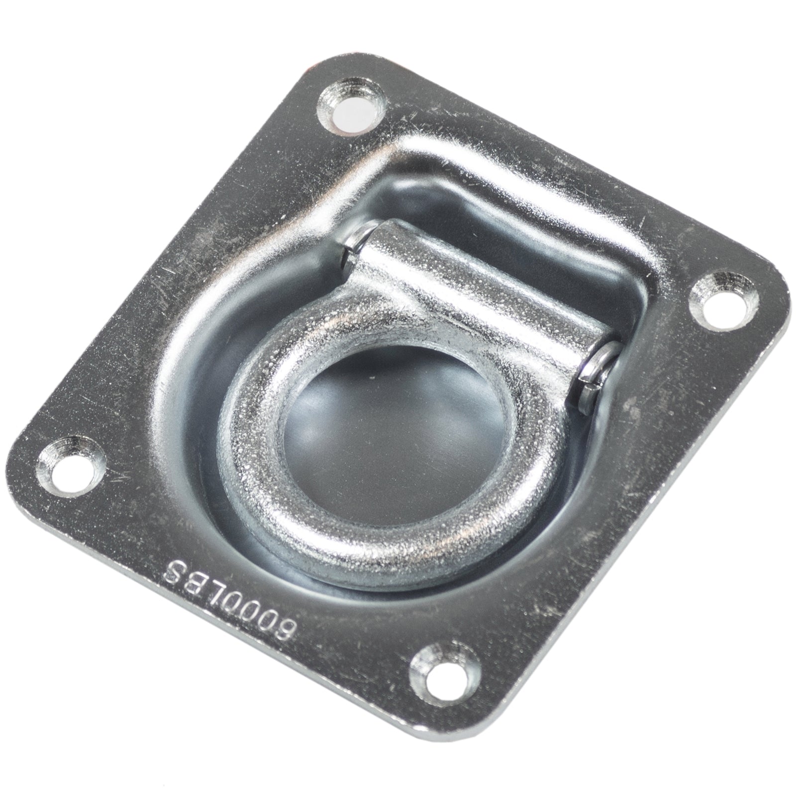 Goliath Zinc Plated Lashing Ring Fastener, 500kg Load Rated, Weather Resistant