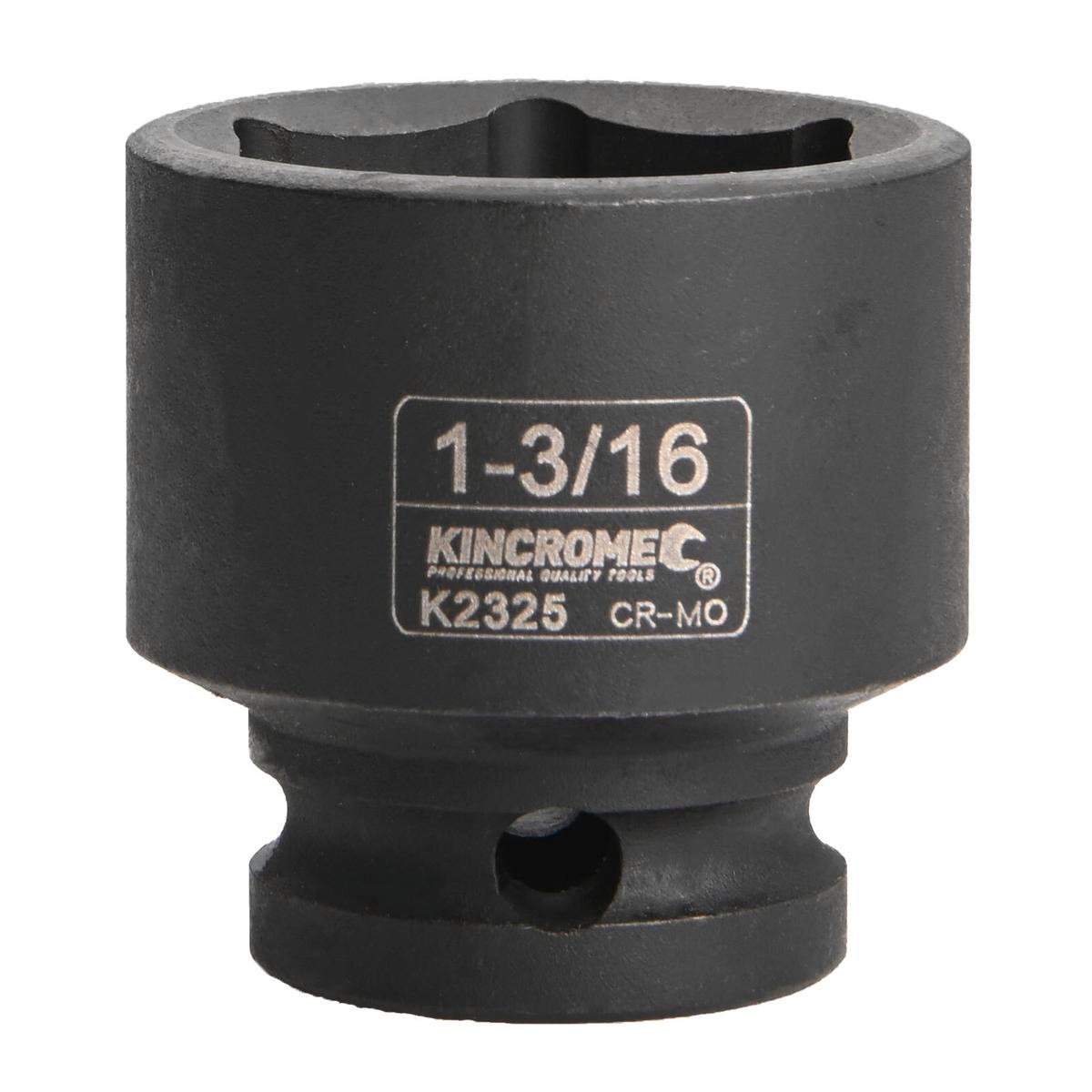 Kincrome 1-3/16 Inch Square Drive Impact Socket Cr-Mo Rust Resistant - SuperSaverAU - view 1