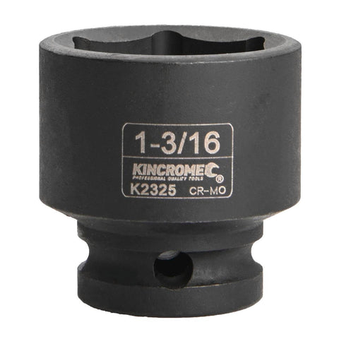 Kincrome 1-3/16 Inch Square Drive Impact Socket Cr-Mo Rust Resistant - SuperSaverAU - view 1