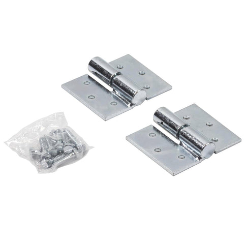 Goliath Left Handed Butt Hinge - 115mm Steel - Corrosion Resistant - SuperSaverAU - view 1