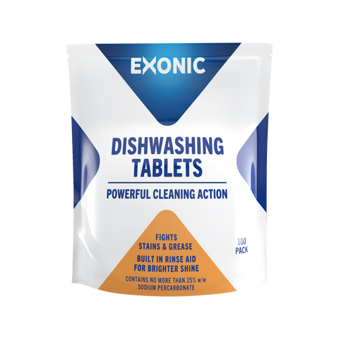 Exonic Phosphate Free Dishwashing Tablets 100 Pack