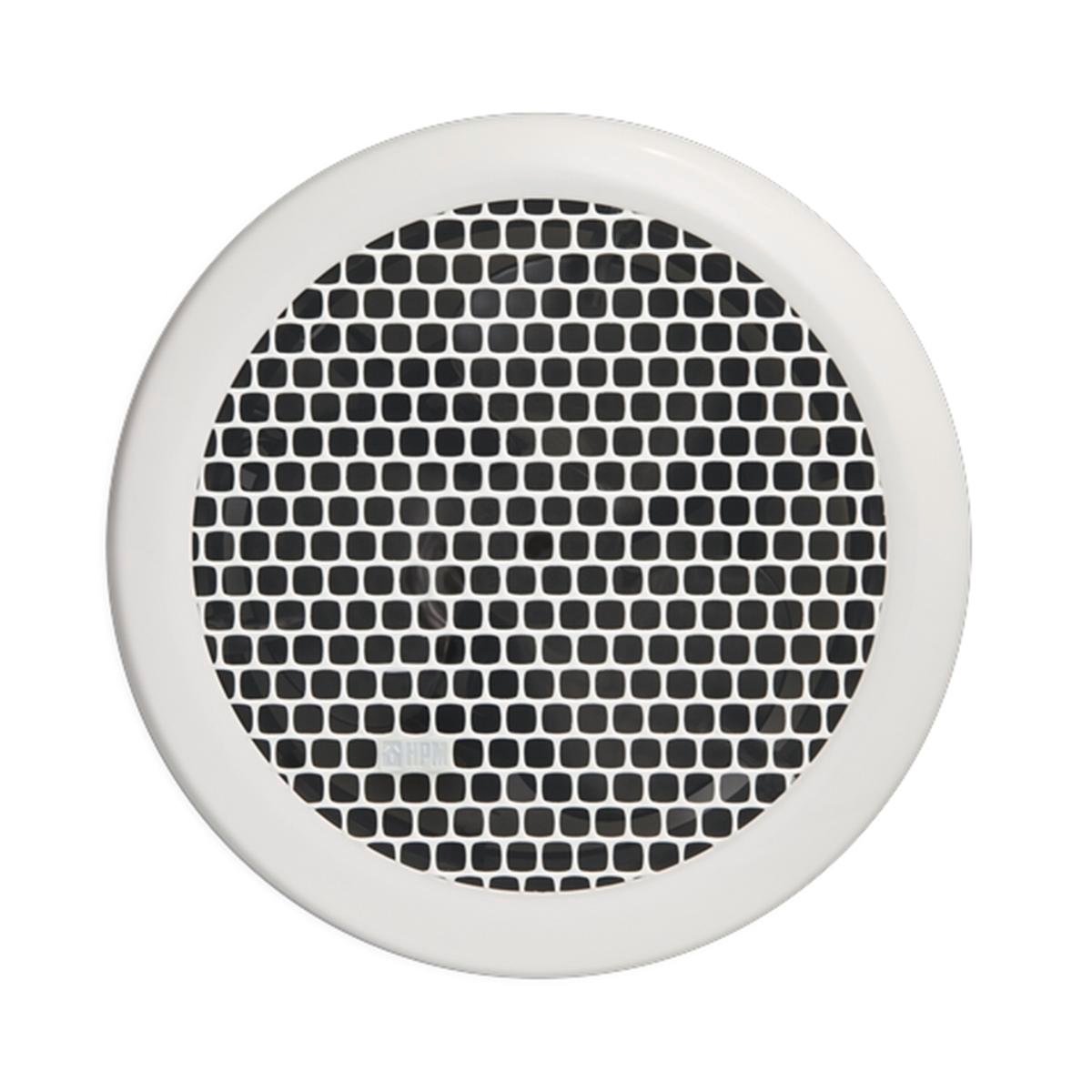 HPM 200mm White Round Ceiling Exhaust Fan - 350m3/h Axial 35W 240V EF200RDWE