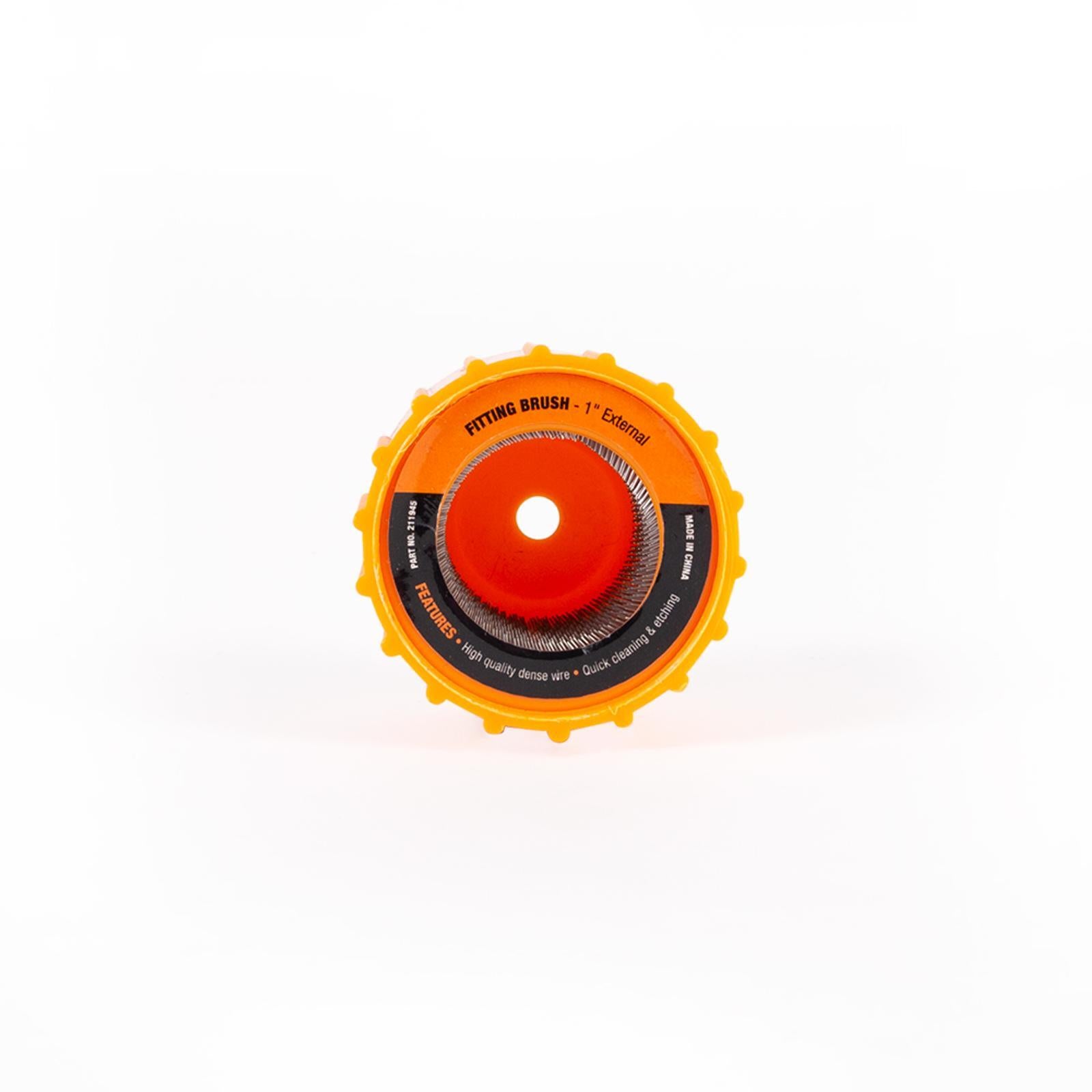 Tradeflame 1" External High Carbon Steel Fitting Brush