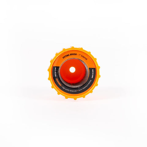 Tradeflame 1" External High Carbon Steel Fitting Brush