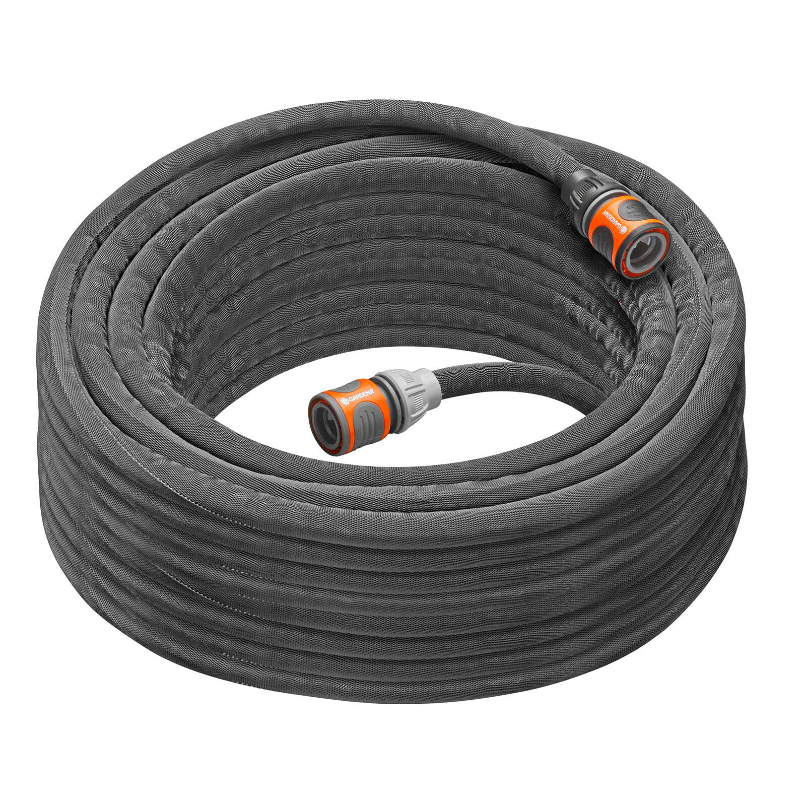 GARDENA Liano Life Textile Garden Hose 13mm x 20m Kink Resistant