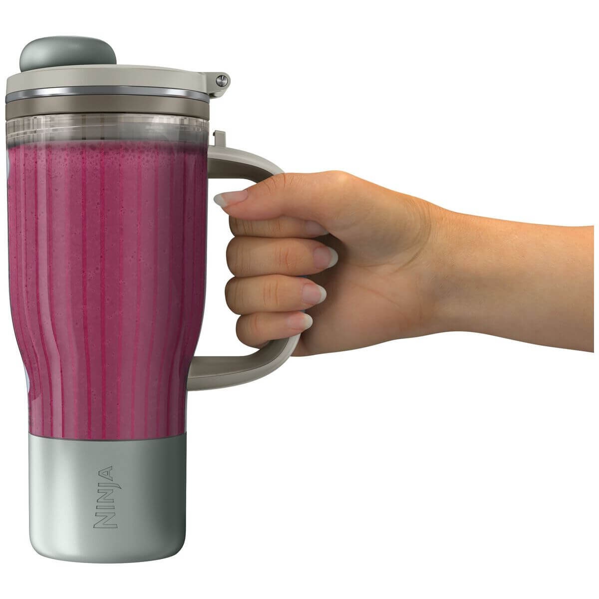 Ninja BlendBOSS personal blender 0.76L tumbler - 1100W, Auto-iQ, Stone Mint - DB351SDANZ