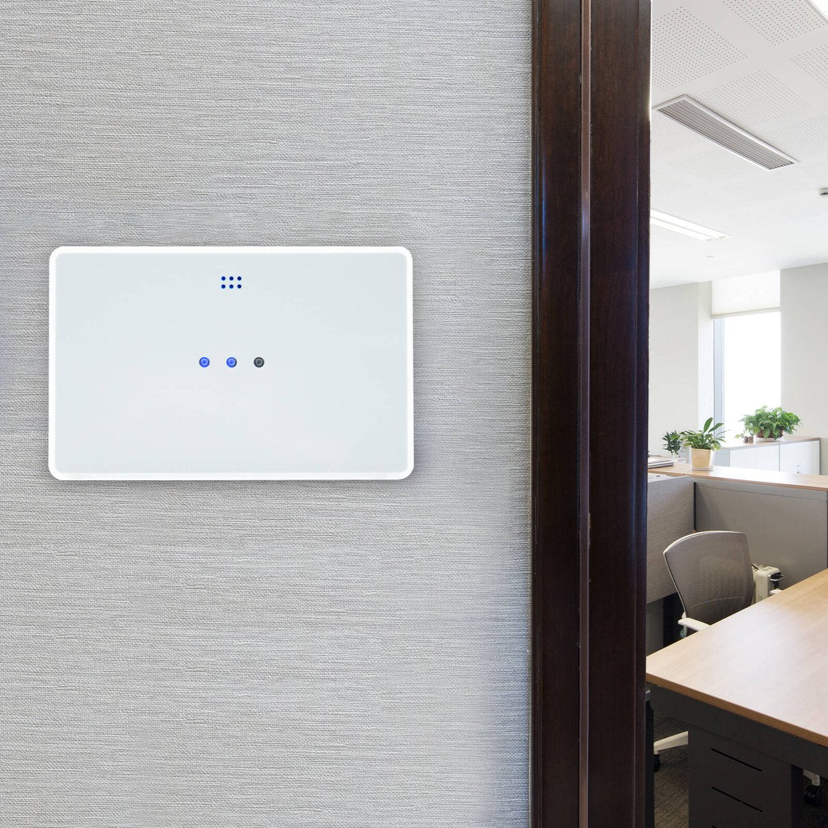 DETA Grid Smart Touchless Handwave Switch 6931HA - 250V 10A, White Polycarbonate
