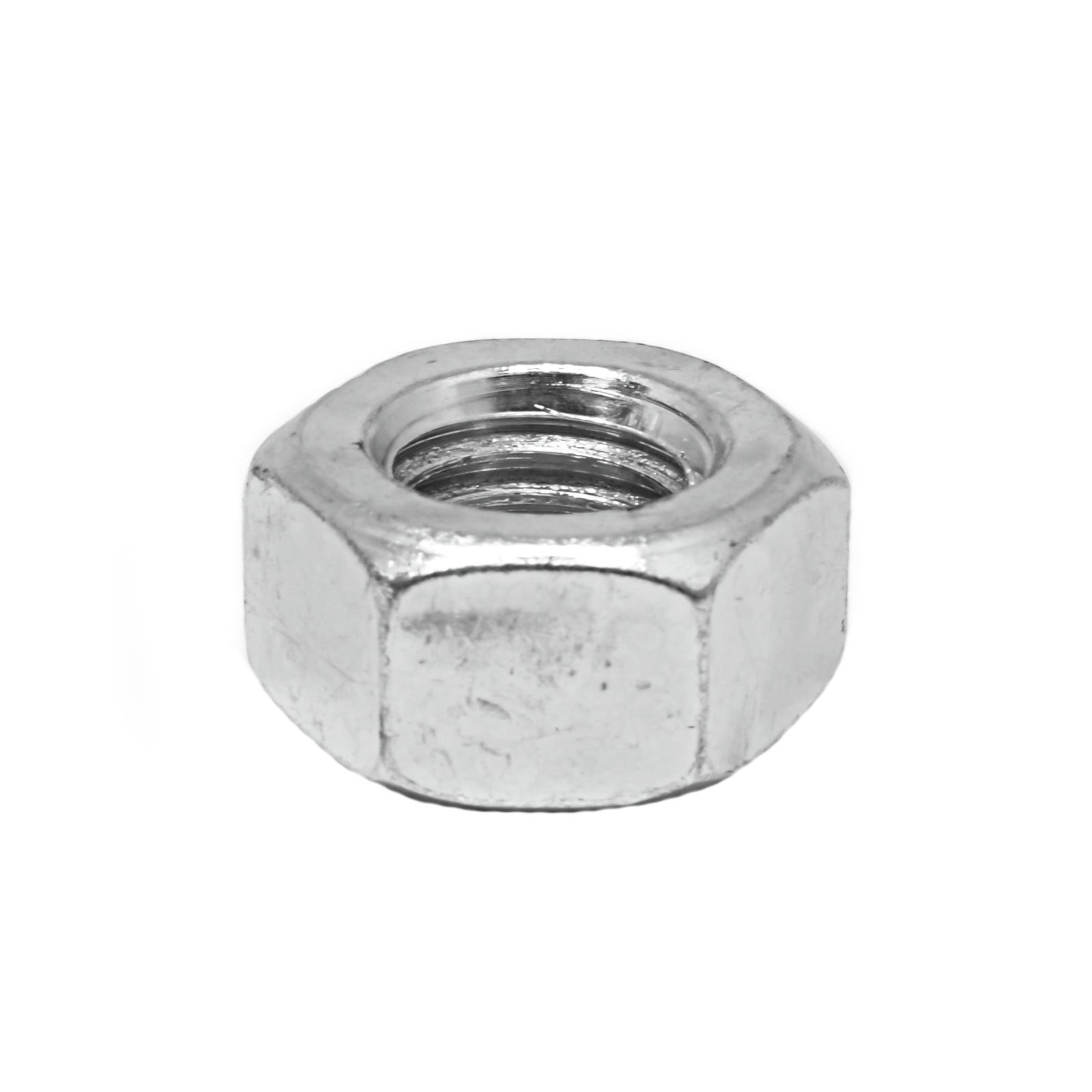 Pinnacle 5/8" Zinc Plated Hexagon BSW Nut - 6 Pack