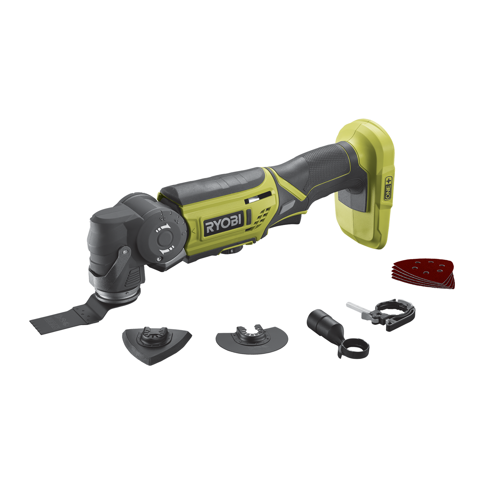 Ryobi 18V ONE+ Multi Tool R18MT-0 Cordless Skin Only, Oscillating