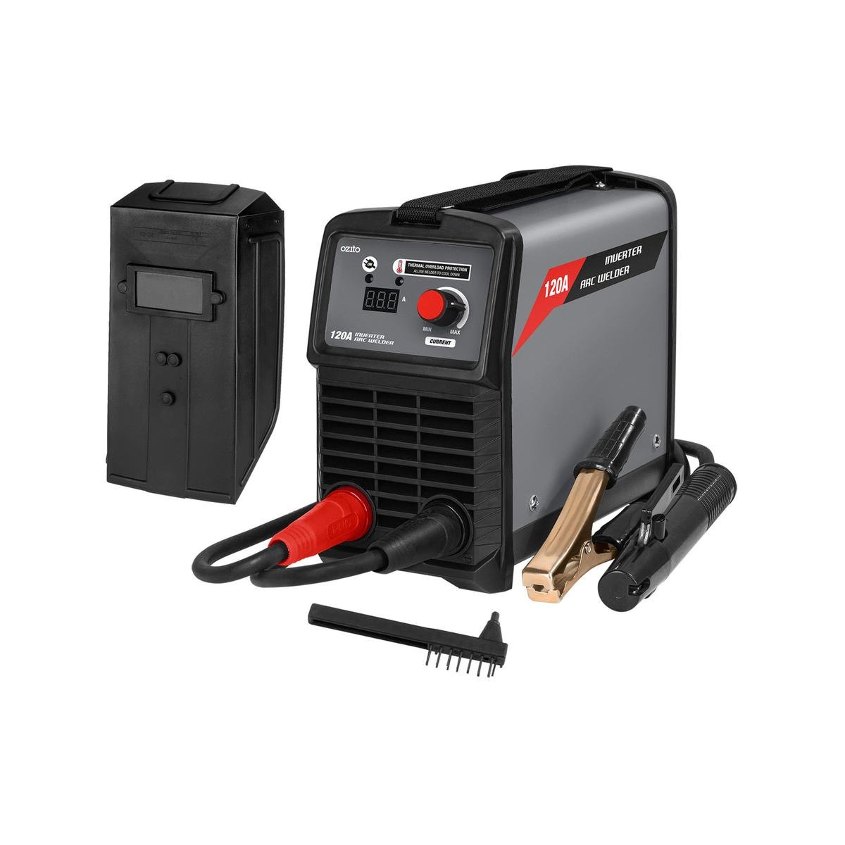 Ozito 120A Inverter Arc Welder Kit IAW-120