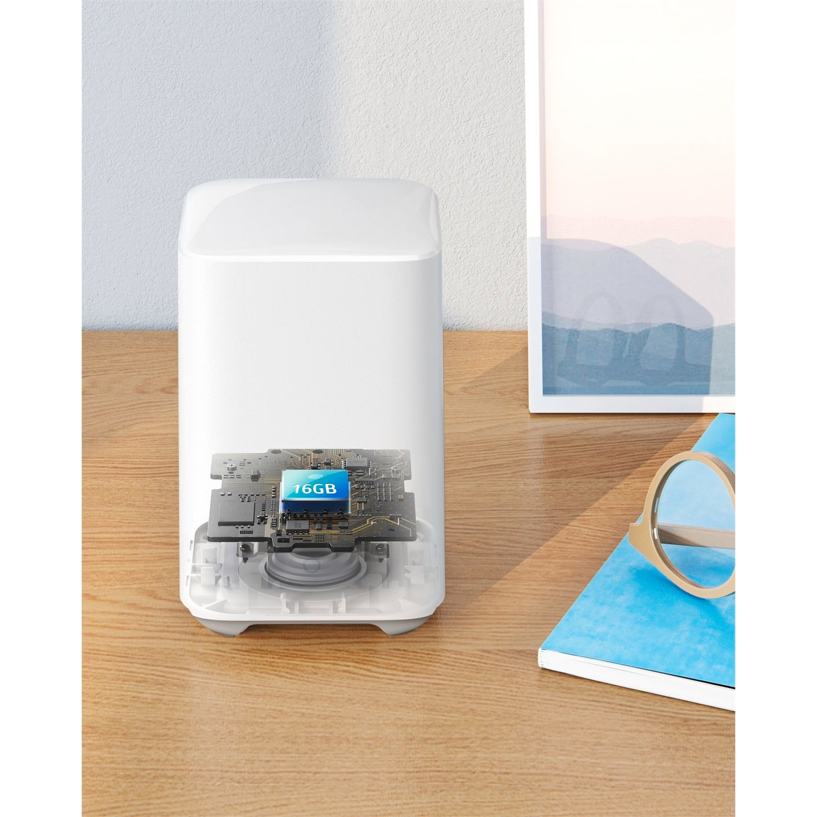 Eufy 2K Wireless Wi-Fi Security Video Doorbell Add-On (No Homebase) T8210CW1