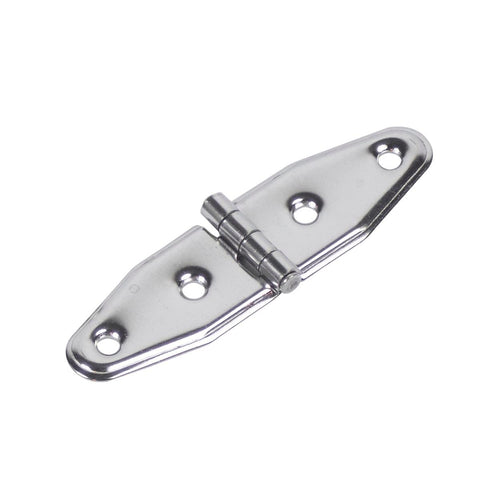 Goliath Stainless Steel Hinges 1 Pack - 106mm x 28mm - Silver - SuperSaverAU - view 1