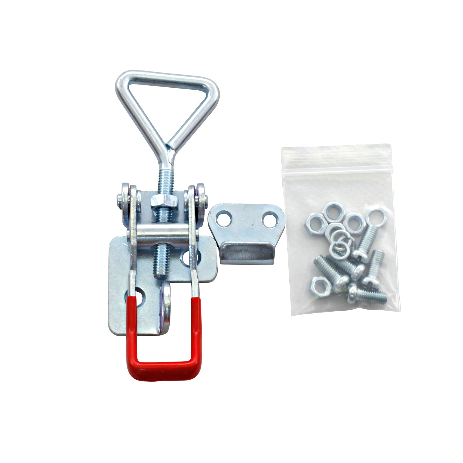 Syneco 115-125mm Adjustable Toggle Latch, Zinc Plated Steel, Fasteners Included