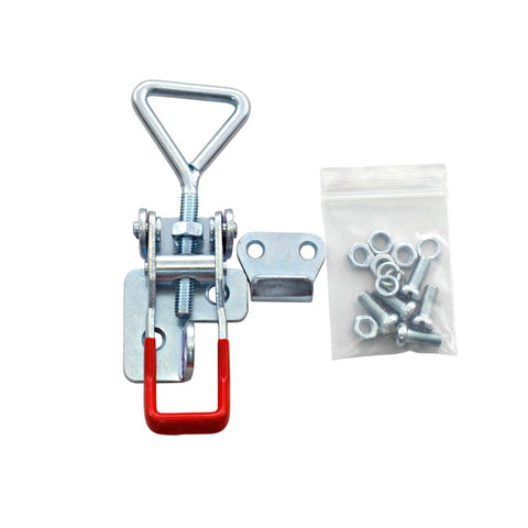 Syneco Adjustable Toggle Latch 115-125mm Zinc Plated Durable Steel - SuperSaverAU - view 1