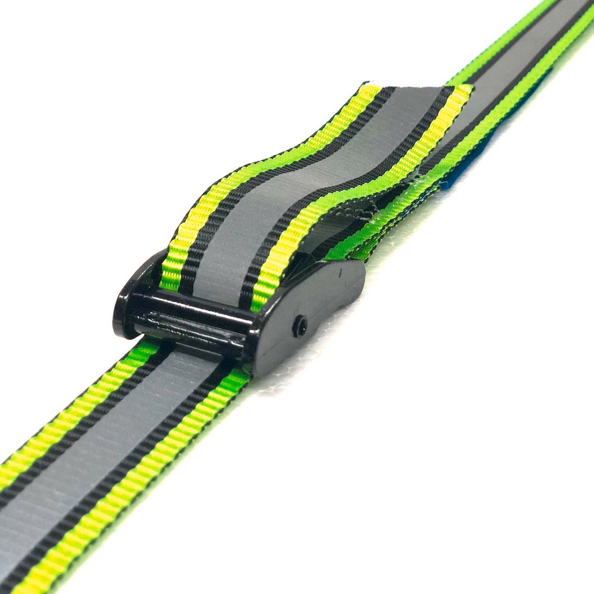 Lion 6m 300kg Reflective Super Cam Buckle Tie Down UV Protected